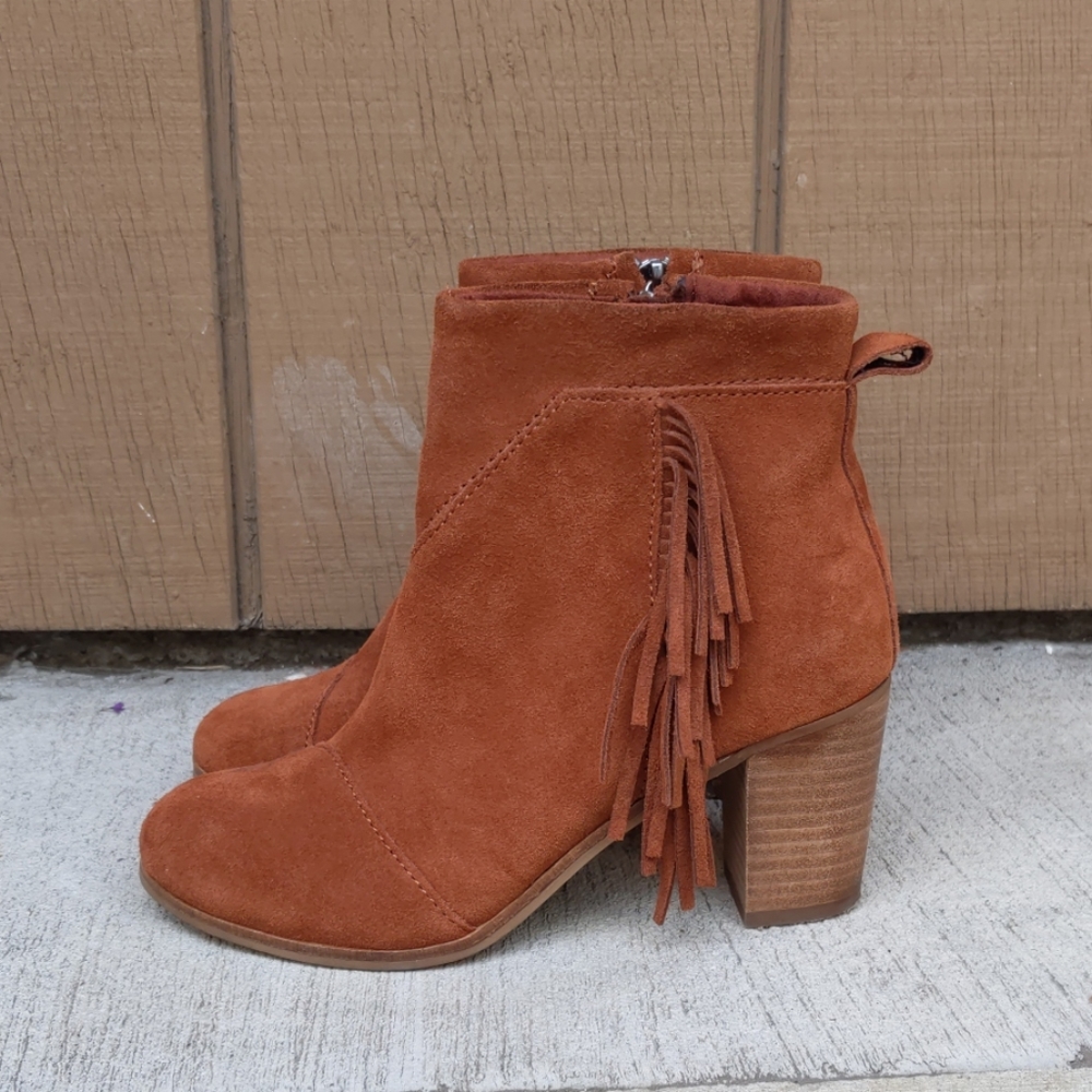 Toms lunata boho booties